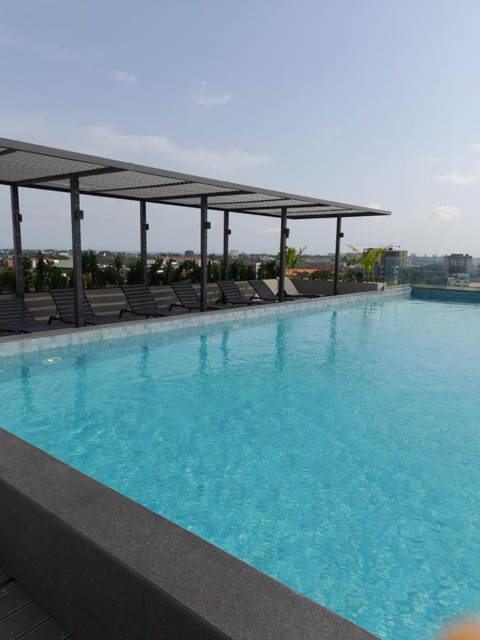 אקרה The Lennox D-Plus Apartments מראה חיצוני תמונה